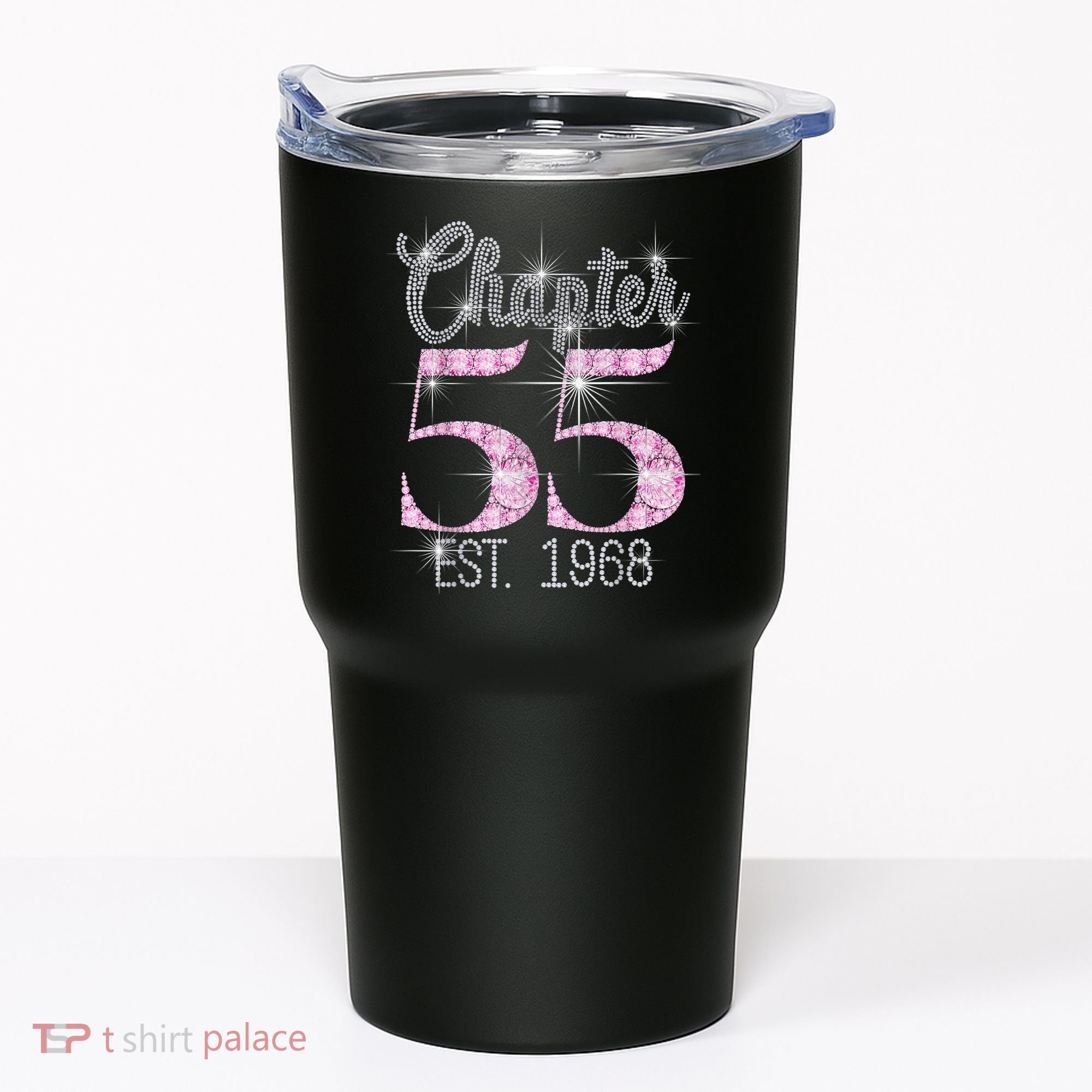 Chapter 55 EST 1968 55th Birthday Tee Gift For Wo Tumbler