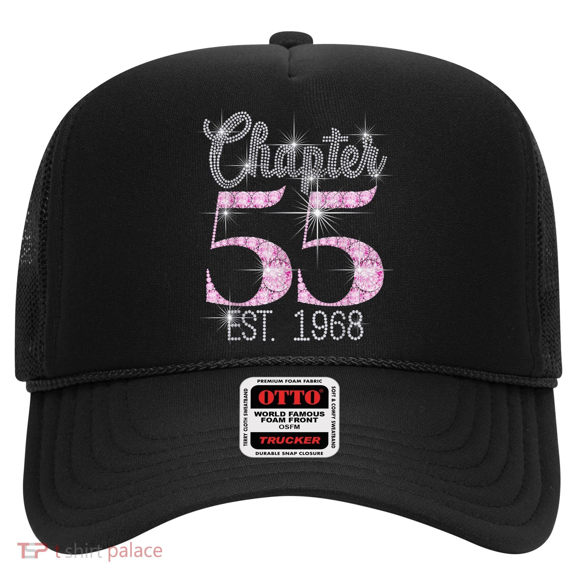 Chapter 55 EST 1968 55th Birthday Tee Gift For Wo Hat