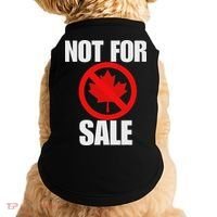 Canada 51st State Not For Sale Doggie Tank thumb 0
