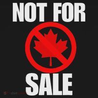 Canada 51st State Not For Sale Doggie Tank thumb 4