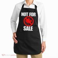 Canada 51st State Not For Sale Apron thumb 2