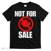 Canada 51st State Not For Sale T-Shirt thumb 0