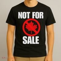 Canada 51st State Not For Sale T-Shirt thumb 3
