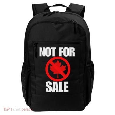 Canada 51st State Not For Sale Backpack