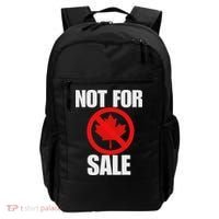 Canada 51st State Not For Sale Backpack thumb 0