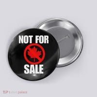 Canada 51st State Not For Sale Button thumb 0