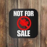 Canada 51st State Not For Sale Coaster thumb 0