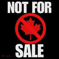 Canada 51st State Not For Sale Women's Hoodie thumb 2