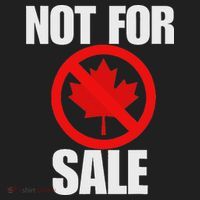 Canada 51st State Not For Sale Tumbler thumb 3
