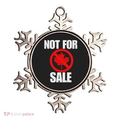 Canada 51st State Not For Sale Ornament