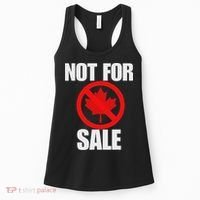 Canada 51st State Not For Sale Women's Tank Top thumb 0