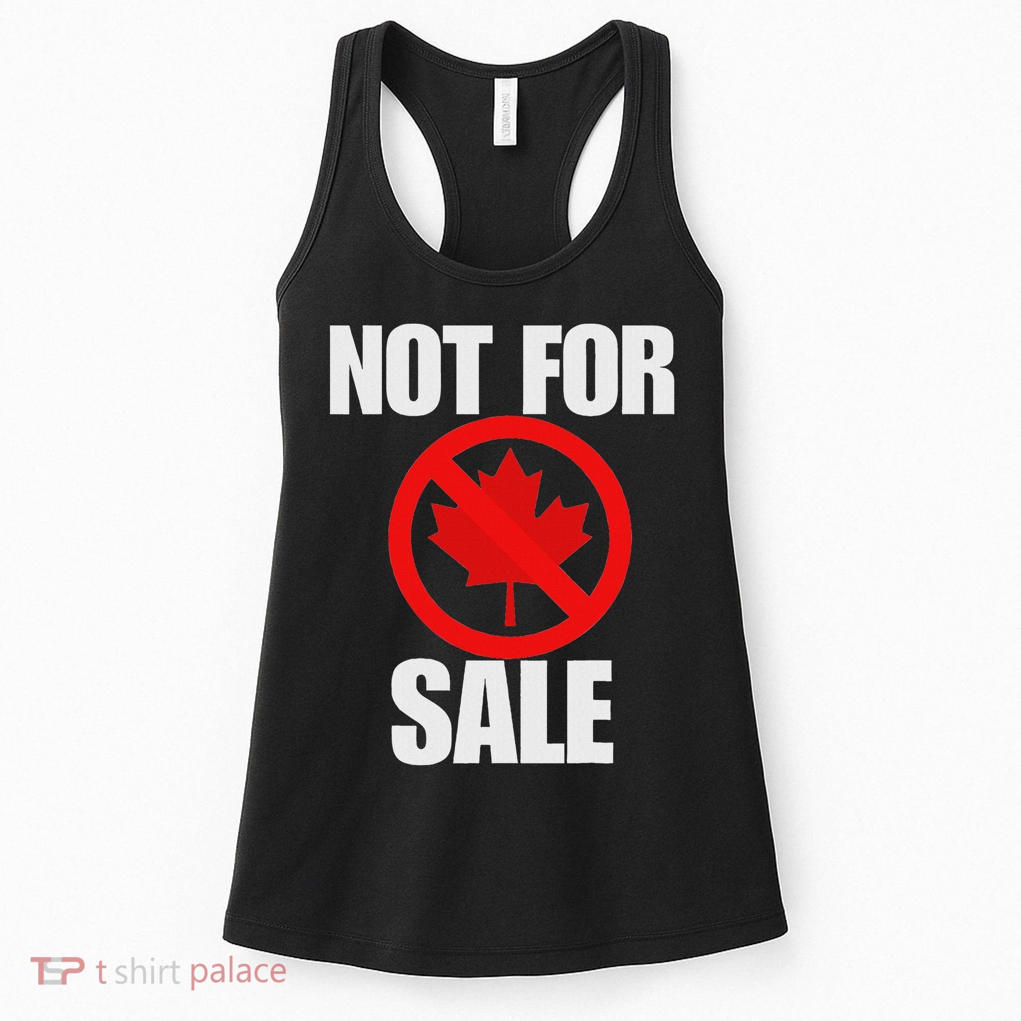 Canada 51st State Not For Sale Women's Tank Top