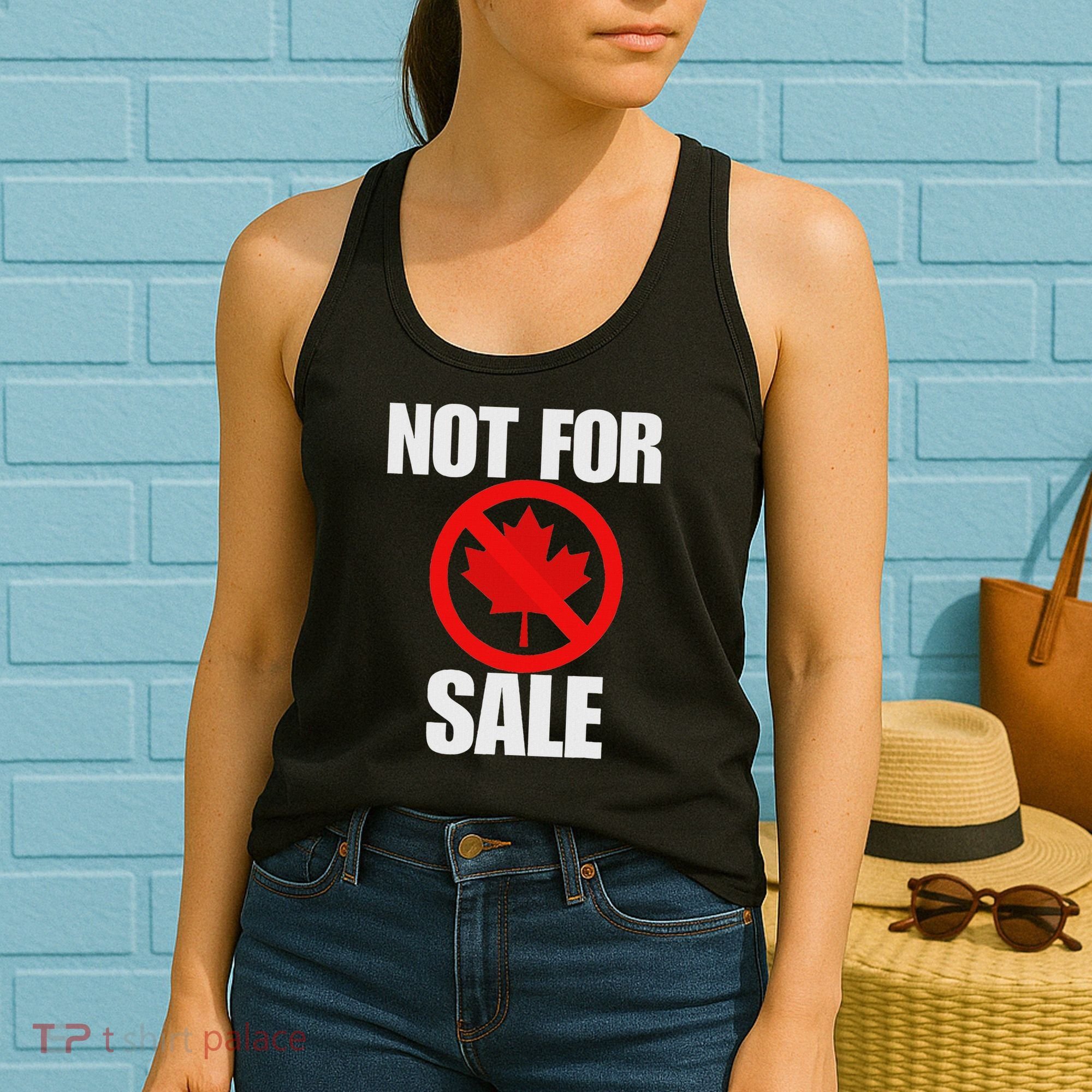 Canada 51st State Not For Sale Women's Tank Top