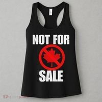Canada 51st State Not For Sale Women's Tank Top thumb 3