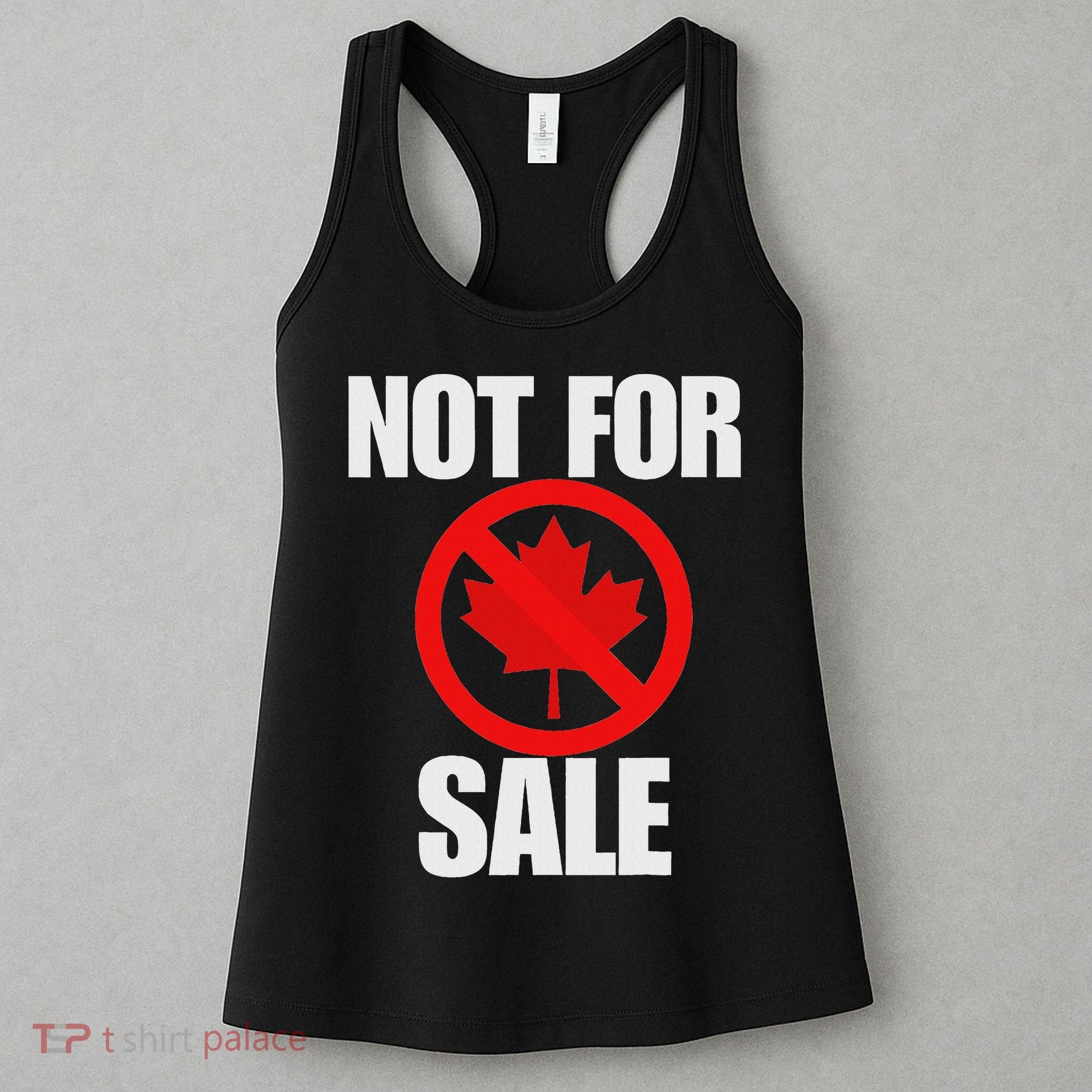 Canada 51st State Not For Sale Women's Tank Top