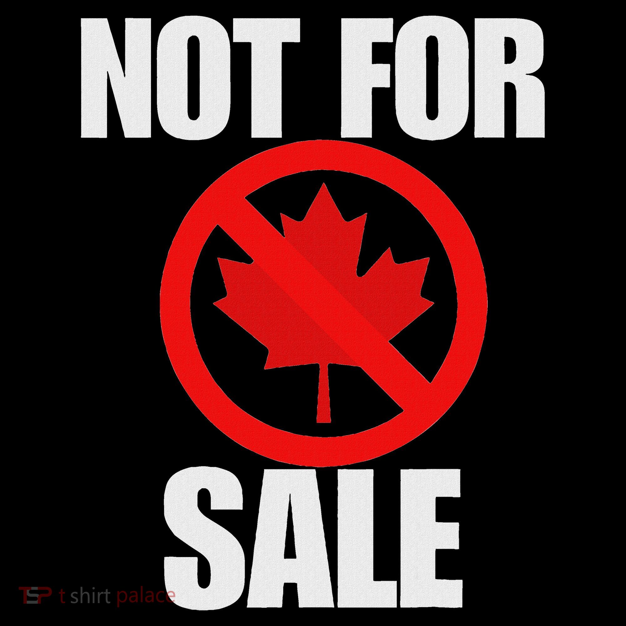 Canada 51st State Not For Sale Women's Tank Top