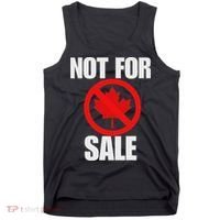 Canada 51st State Not For Sale Tank Top thumb 0