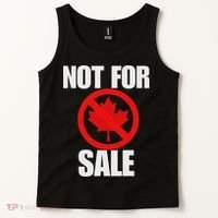 Canada 51st State Not For Sale Tank Top thumb 2