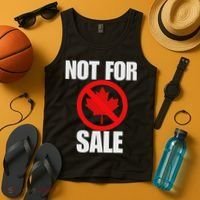 Canada 51st State Not For Sale Tank Top thumb 4