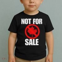 Canada 51st State Not For Sale Toddler T-Shirt thumb 2