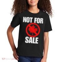 Canada 51st State Not For Sale Kids T-Shirt thumb 2