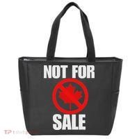 Canada 51st State Not For Sale Tote Bag thumb 0