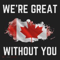 Canada 51st State Not For Sale We’Re Great Without You Hat thumb 2