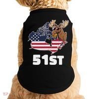 Canada 51st Us State Funny United States Buying Canada Doggie Tank thumb 0