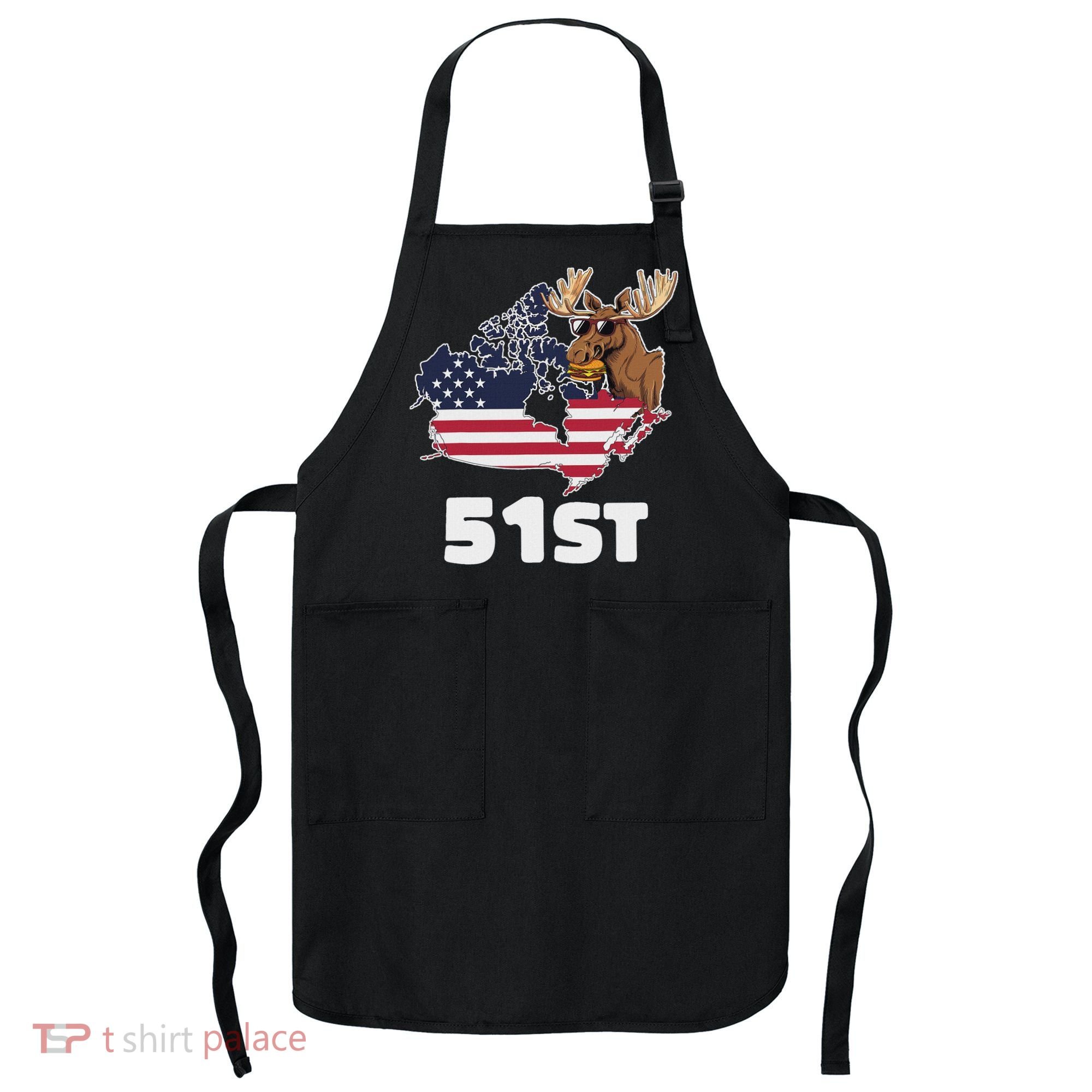 Canada 51st Us State Funny United States Buying Canada Apron