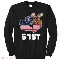 Canada 51st Us State Funny United States Buying Canada Sweatshirt thumb 0