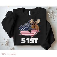 Canada 51st Us State Funny United States Buying Canada Sweatshirt thumb 2