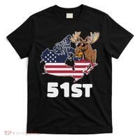 Canada 51st Us State Funny United States Buying Canada T-Shirt thumb 0