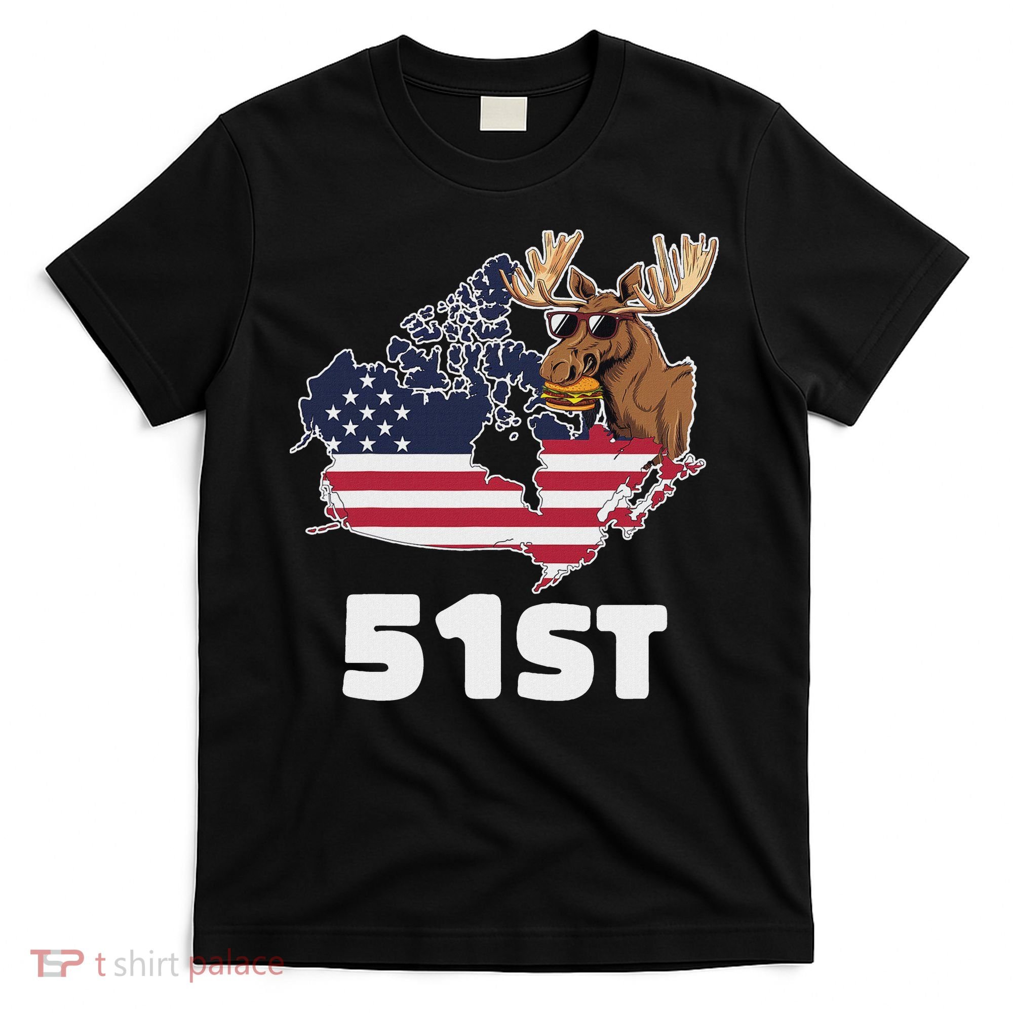Canada 51st Us State Funny United States Buying Canada T-Shirt