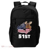 Canada 51st Us State Funny United States Buying Canada Backpack thumb 0