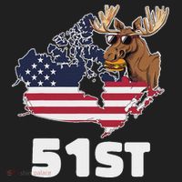 Canada 51st Us State Funny United States Buying Canada Beanie thumb 2