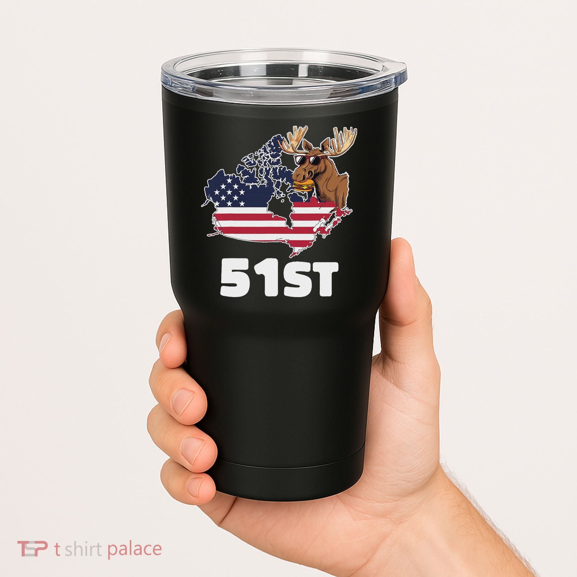 Canada 51st Us State Funny United States Buying Canada Tumbler