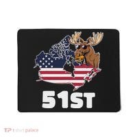 Canada 51st Us State Funny United States Buying Canada Mousepad thumb 0