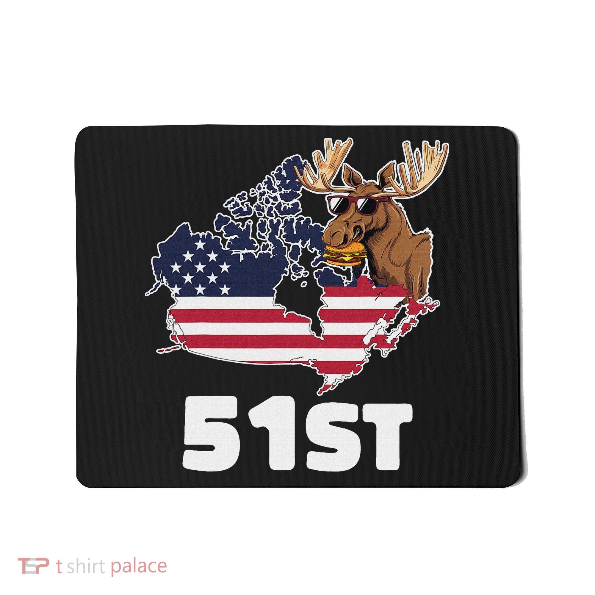 Canada 51st Us State Funny United States Buying Canada Mousepad
