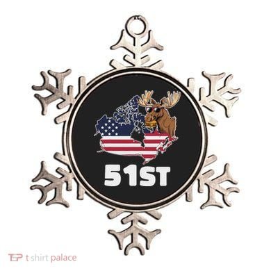 Canada 51st Us State Funny United States Buying Canada Ornament