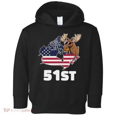 Canada 51st Us State Funny United States Buying Canada Toddler Hoodie