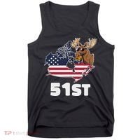 Canada 51st Us State Funny United States Buying Canada Tank Top thumb 0