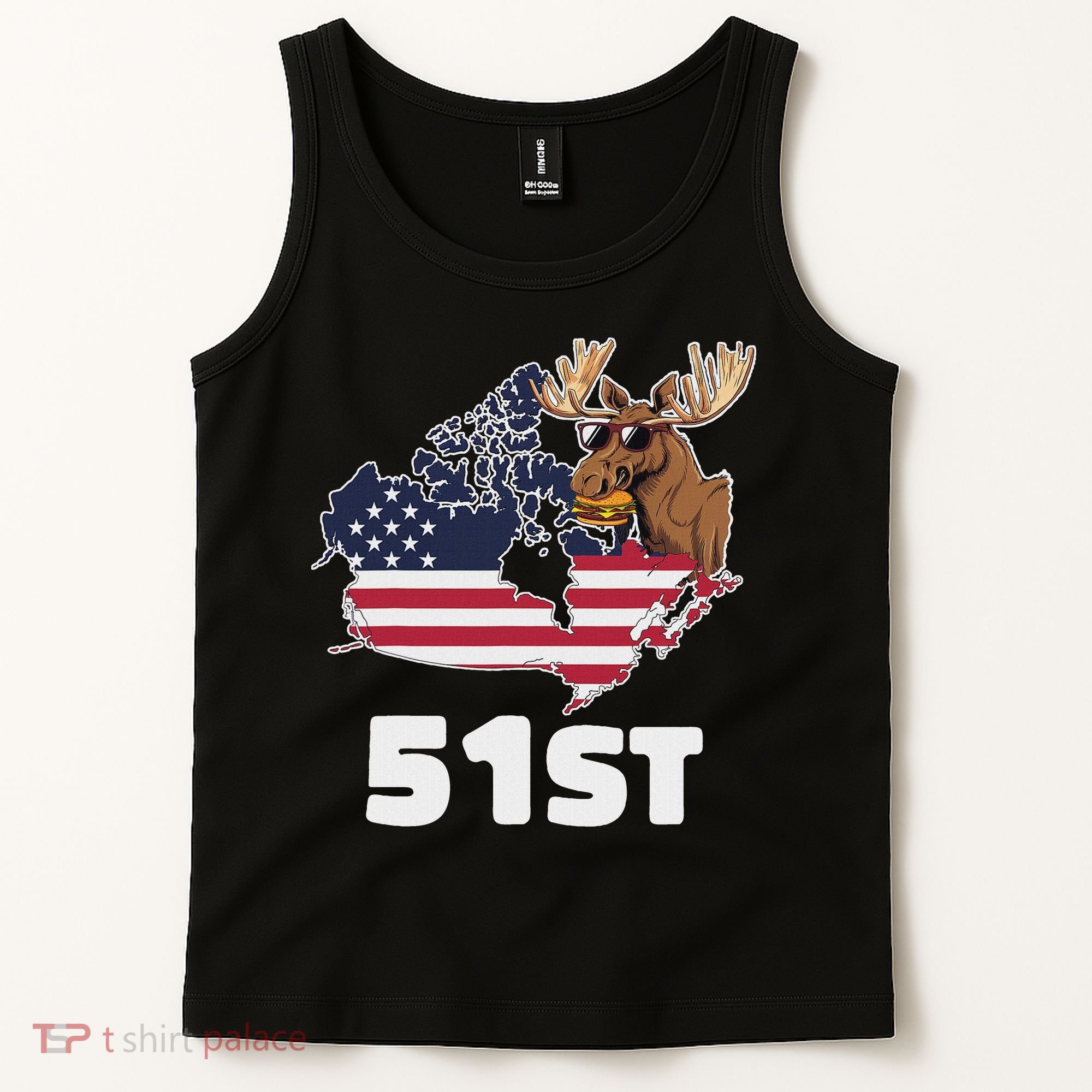 Canada 51st Us State Funny United States Buying Canada Tank Top