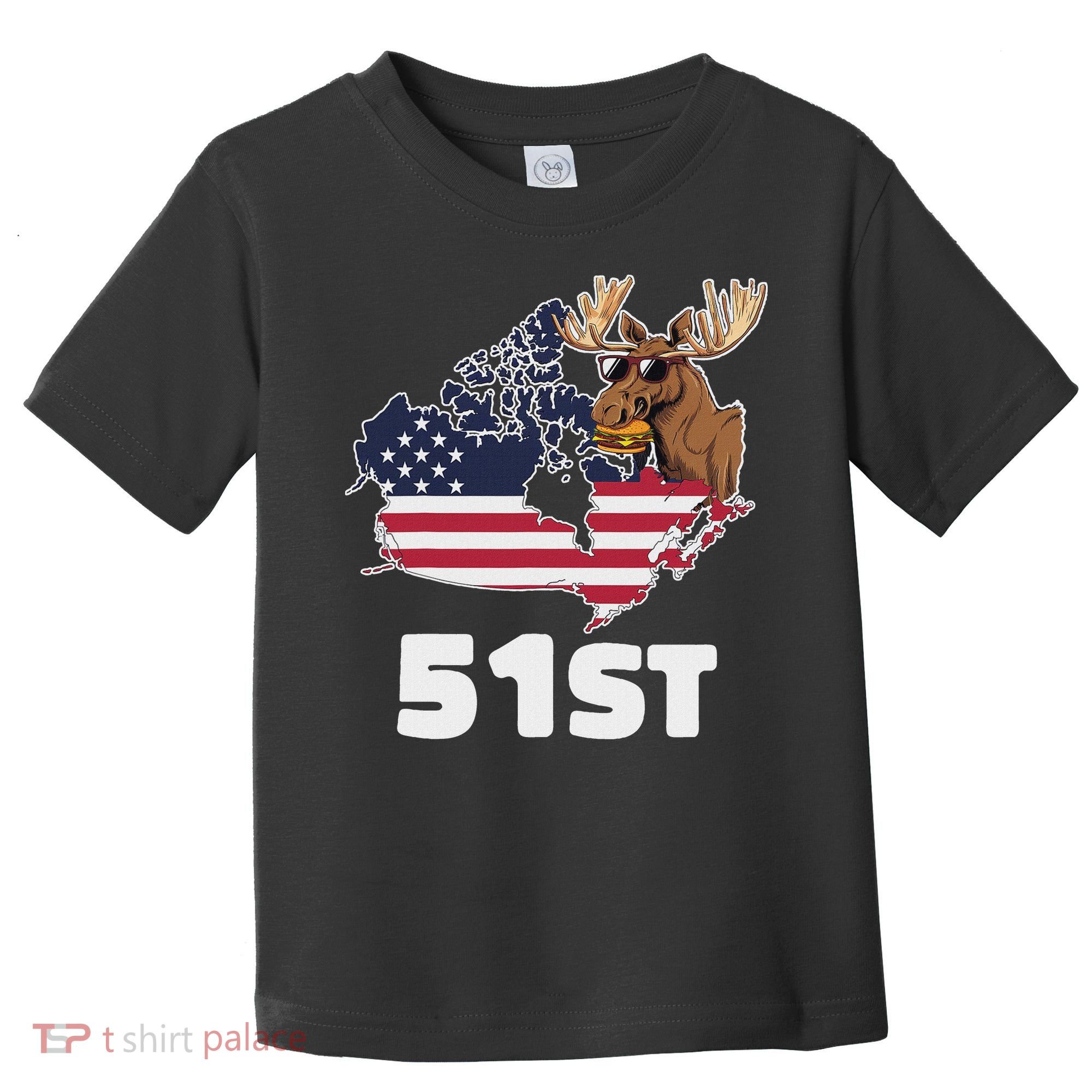 Canada 51st Us State Funny United States Buying Canada Toddler T-Shirt