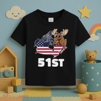 Canada 51st Us State Funny United States Buying Canada Toddler T-Shirt thumb 3
