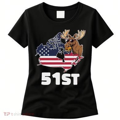 Canada 51st Us State Funny United States Buying Canada Women's T-Shirt