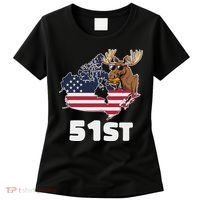 Canada 51st Us State Funny United States Buying Canada Women's T-Shirt thumb 0