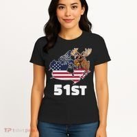 Canada 51st Us State Funny United States Buying Canada Women's T-Shirt thumb 4