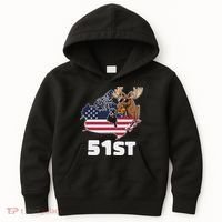 Canada 51st Us State Funny United States Buying Canada Kids Hoodie thumb 0