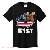Canada 51st Us State Funny United States Buying Canada Kids T-Shirt thumb 0
