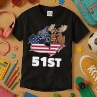 Canada 51st Us State Funny United States Buying Canada Kids T-Shirt thumb 3